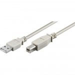 DeTech USB A σε USB B Καλώδιο Εκτυπωτή 1.5m High Quality 